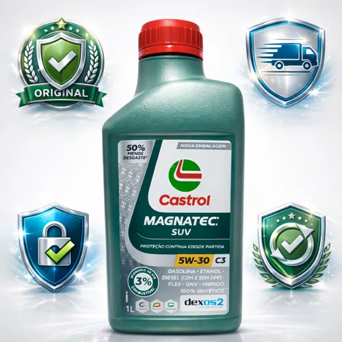 OLEO MOTOR 5W30 SINTETICO SUV ACEA C3 GASOLINA/ DIESEL