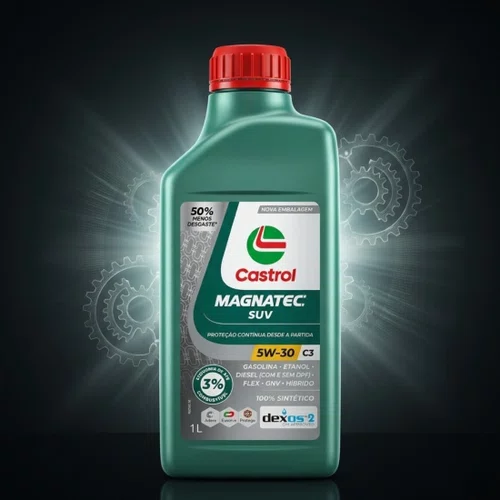OLEO MOTOR 5W30 SINTETICO SUV ACEA C3 GASOLINA/ DIESEL