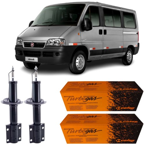Par Amortecedor Dianteiro Cofap Ducato Jumper Boxer 1998 A 2016
