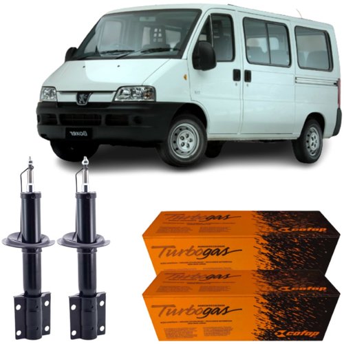 Par Amortecedor Dianteiro Cofap Ducato Jumper Boxer 1998 A 2016