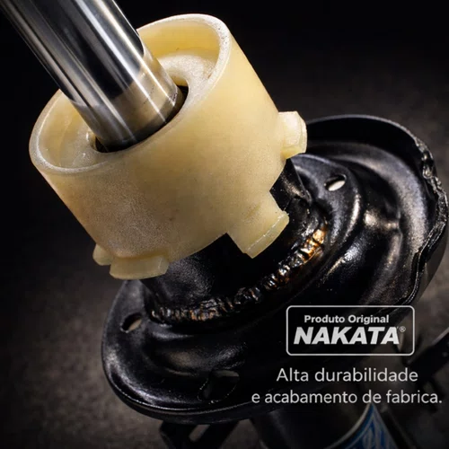 Par Amortecedor Dianteira Nakata Ford Fiesta 2002 Á 2014