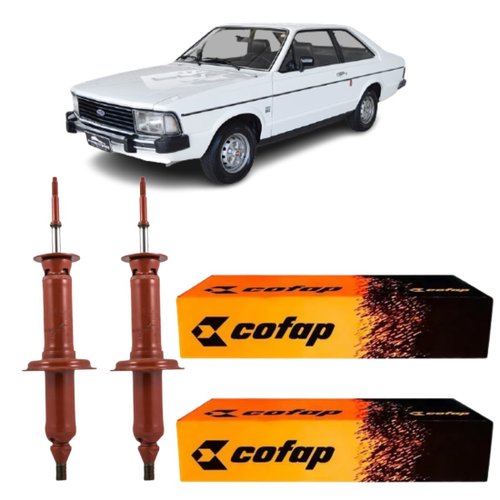 Par Amortecedor Dianteiro Cofap Belina Corcel 1978 A 1981