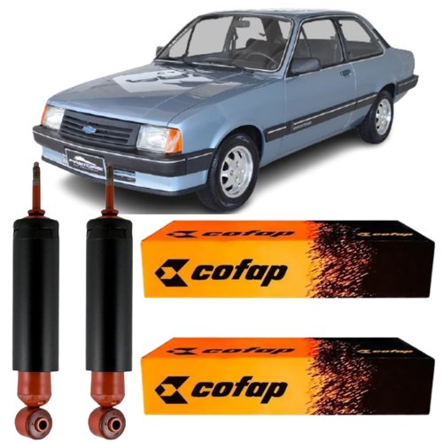 Par Amortecedor Dianteiro Cofap Gm Chevette 1.6 1973 A 1993