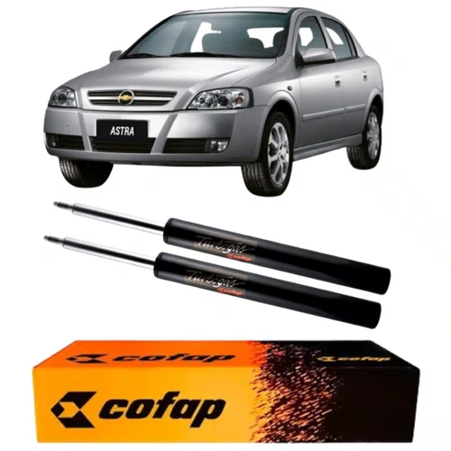 PAR AMORTECEDOR DIANTEIRO COFAP CHEVROLET ASTRA