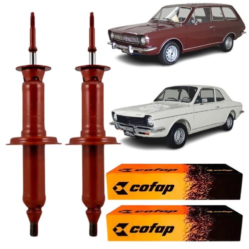 Par Amortecedor Dianteiro Cofap Belina Corcel 1990 A 1997