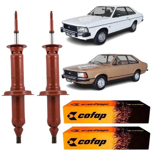 Par Amortecedor Dianteiro Cofap Belina Corcel 1978 A 1981