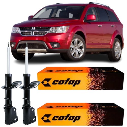 Par Amortecedor Dianteiro Cofap Fiat Freemont Dodge Journey