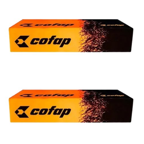 Par Amortecedor Dianteiro Cofap Duster Oroch 2015 A 2021