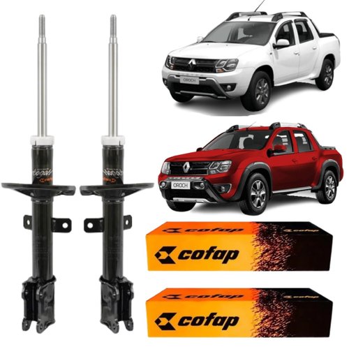 Par Amortecedor Dianteiro Cofap Duster Oroch 2015 A 2021