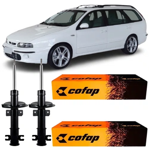 Par Amortecedor Dianteiro Cofap  Fiat Marea Brava 1.6 1.8