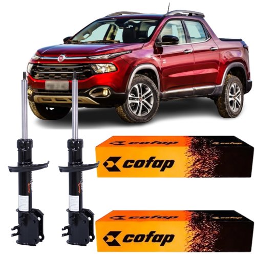 Par Amortecedor Dianteiro Cofap Fiat Toro 1.8 2.4 16 A 20 