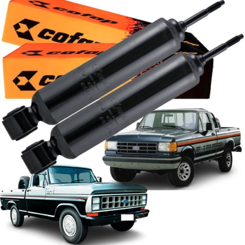 Par Amortecedor Dianteiro Cofap Ford F-1000 1979 A 1990