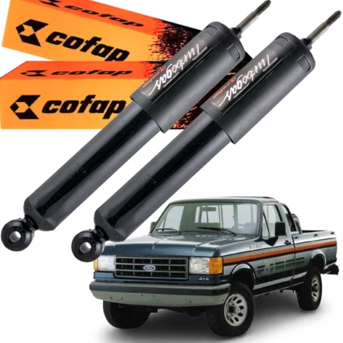 Par Amortecedor Dianteiro Cofap Ford F-1000 1992 A 1998