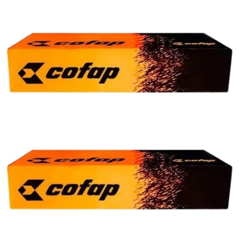 Par Amortecedor Dianteiro Cofap Ford Fusion 2.3 2006 A 2009
