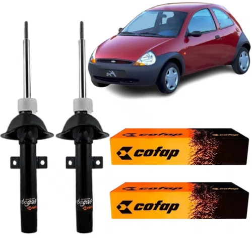 Par Amortecedor Dianteiro Cofap Ford Ka  1997 A 2007 