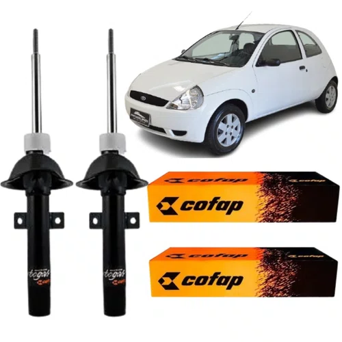 Par Amortecedor Dianteiro Cofap Ford Ka  1997 A 2007 