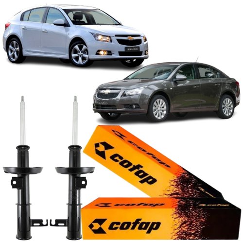 Par Amortecedor Dianteiro Cofap Gm Cruze 1.8 2011 A 2016