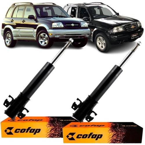 Par Amortecedor Dianteiro Cofap Grand Vitara 2.5 1998 A 2011