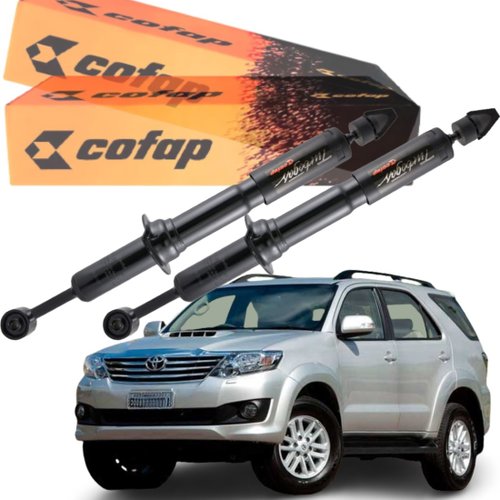 Par Amortecedor Dianteiro Cofap Hilux Sw4 2005 A 2015