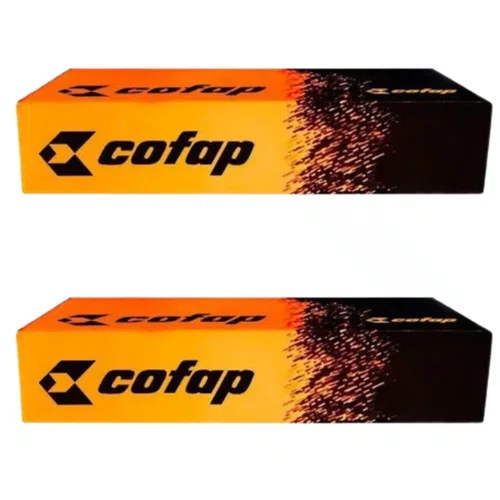 PAR AMORTECEDOR DIANTEIRO COFAP + KIT CRUZE 11/16