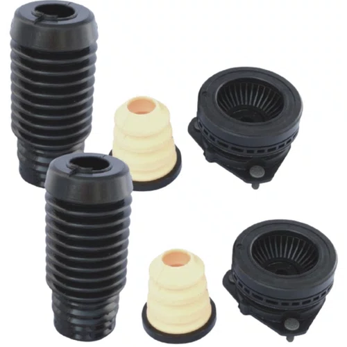 PAR AMORTECEDOR DIANTEIRO COFAP + KIT ECOSPORT 4X2 03/12