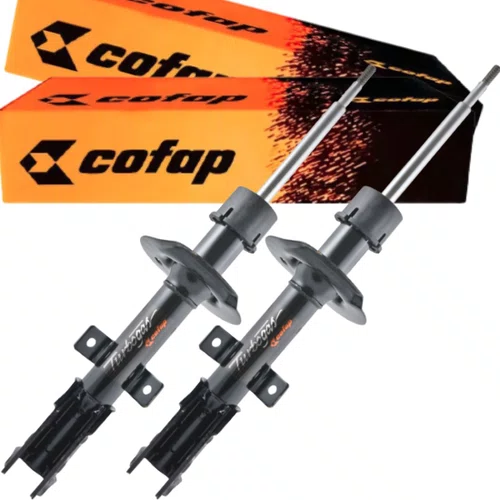 PAR AMORTECEDOR DIANTEIRO COFAP + KIT IDEA ADVENTURE