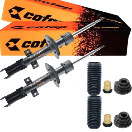 PAR AMORTECEDOR DIANTEIRO COFAP + KIT IDEA ADVENTURE