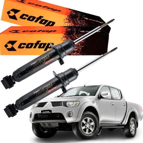 Par Amortecedor Dianteiro Cofap L200 Triton 2007 A 2012