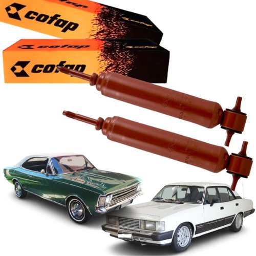 Par Amortecedor Dianteiro Opala Caravan 1968 A 1987