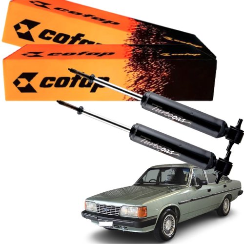 Par Amortecedor Dianteiro Opala E Caravan 1987 A 1993
