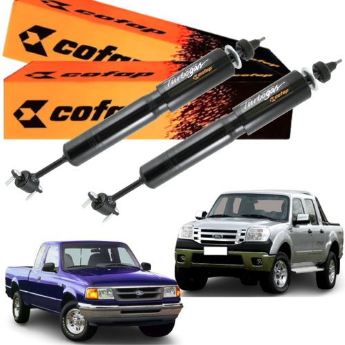 Par Amortecedor Dianteiro Cofap Ranger 1997 A 2012