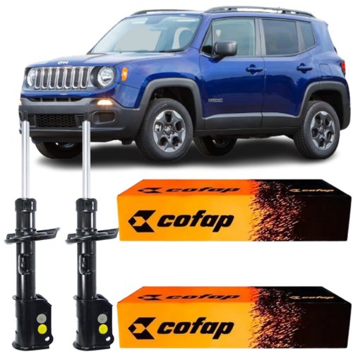 Par Amortecedor Dianteiro Cofap Renegade 4x2 1.8 2015 A 2021