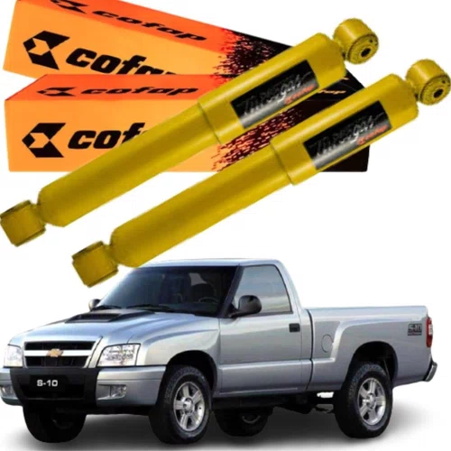PAR AMORTECEDOR DIANTEIRO COFAP S10 4X4 2006/2011