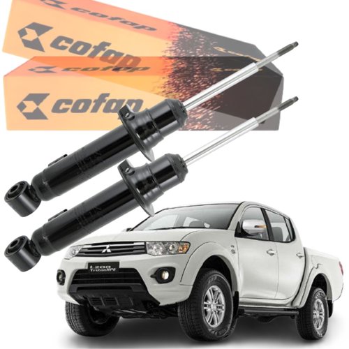 Par Amortecedor Dianteiro L200 Triton 2013 2014 2015 2016