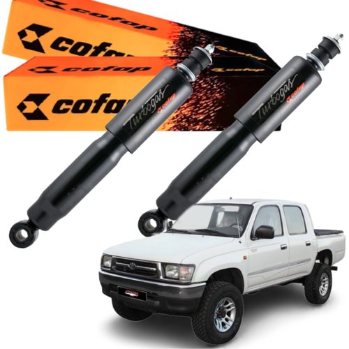 Par Amortecedor Dianteiro Cofap Toyota Hilux 1996 A 2004