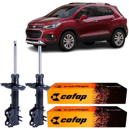 Par Amortecedor Dianteiro Cofap Gm Tracker 1.8 2013 A 2019