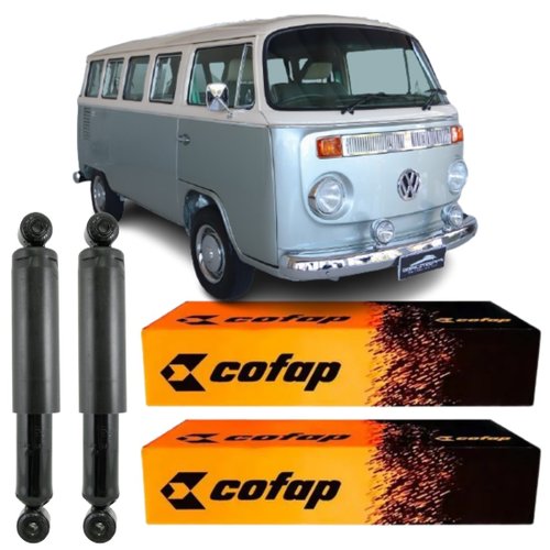 Par Amortecedor Dianteiro Cofap Volkswagen Kombi 1997 A 2013