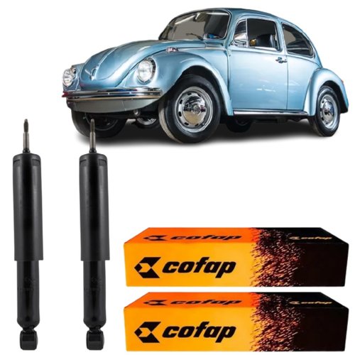 Par Amortecedor Dianteiro Cofap Volkswagen Fusca 1982 A 1992