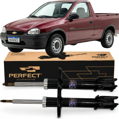 Par Amortecedor Dianteiro Corsa Classic Celta Prisma Perfect