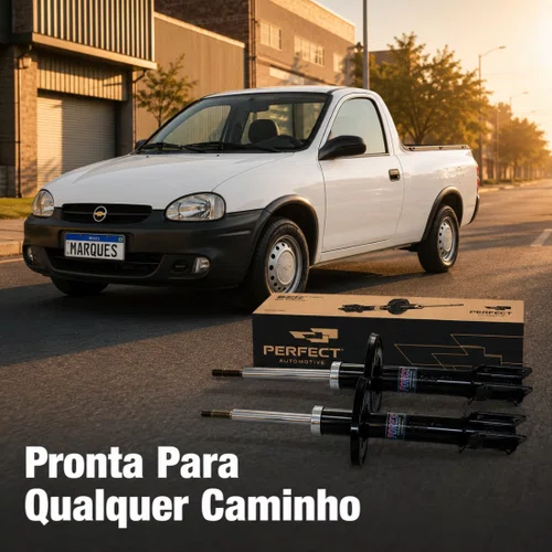 Par Amortecedor Dianteiro Corsa Classic Celta Prisma Perfect