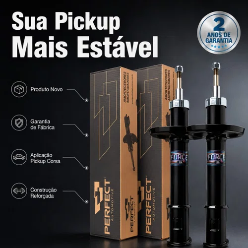 Par Amortecedor Dianteiro Corsa Classic Celta Prisma Perfect