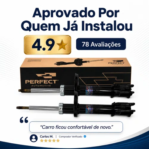 Par Amortecedor Dianteiro Corsa Classic Celta Prisma Perfect