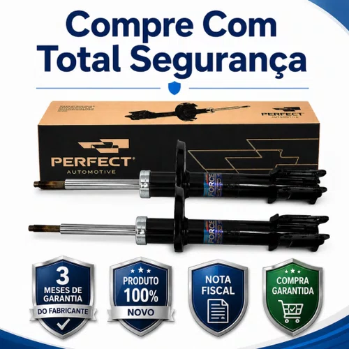 Par Amortecedor Dianteiro Corsa Classic Celta Prisma Perfect