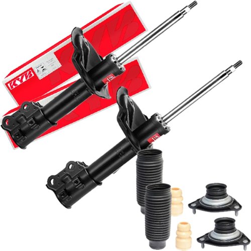 Par Amortecedor Dianteiro Kayaba + Kit Dianteiro Hyundai I30