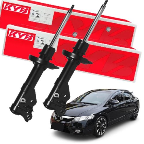 Par Amortecedor Dianteiro Honda New Civic 1.8 2006 A 2011