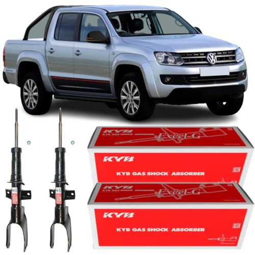 Par Amortecedor Dianteiro Kayaba Amarok 2.0 3.0 2010 A 2022