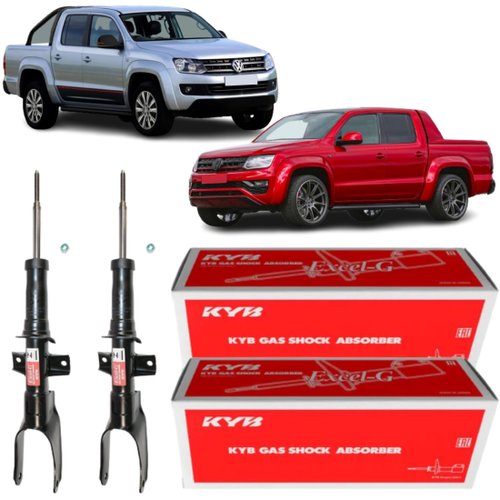 Par Amortecedor Dianteiro Kayaba Amarok 2.0 3.0 2010 A 2022