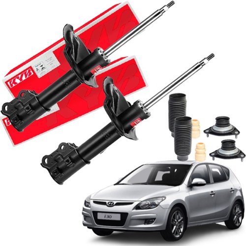 Par Amortecedor Dianteiro Kayaba + Kit Dianteiro Hyundai I30