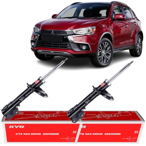 Par Amortecedor Dianteiro Kayaba Mitsubishi Asx 2.0 2011 A 2022