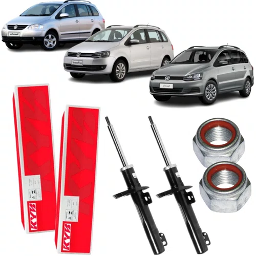 Par amortecedor dianteiro Kayaba Vw Polo